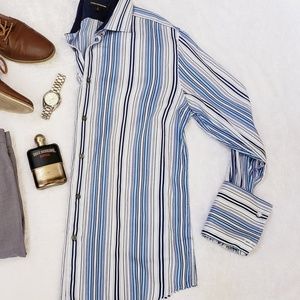 Modern Design Mens Dress Shirt